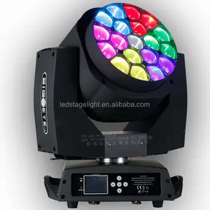 GBR K10 19x15w蜂眼dj设备带光束和洗涤功能的舞台灯