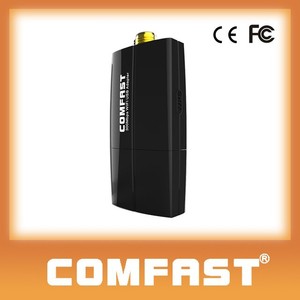 Comfast CF-WU855P 2.4 GHz 300 Mbps Wifi Usb Gigabit conexiones de red inalámbrica - Product Image 1