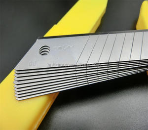 SK5 acero al carbono cuchillo cuchillas <span class=keywords><strong>set</strong></span> para cortador cuchillo - Product Image 4