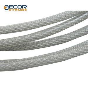 Câble métallique d'acier inoxydable avec le zinc et la finition galvanisée Emballage personnalisable poli SGS certifié - Product Image 2