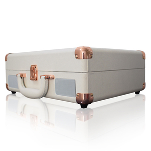 Portable <span class=keywords><strong>pas</strong></span> <span class=keywords><strong>cher</strong></span> valise <span class=keywords><strong>platine</strong></span> <span class=keywords><strong>vinyle</strong></span> avec USB/CD - Product Image 1