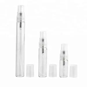IBELONG 2ml 3ml 5ml 8ml 10mlミニ空透明ガラスペンタイプ香水スプレーボトルメーカー