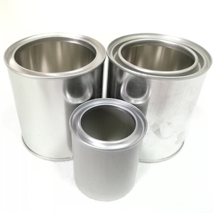 Bocaux métalliques en étain, avec capuchon en plastique et buse pour les additifs de moteur de voiture - Product Image 1