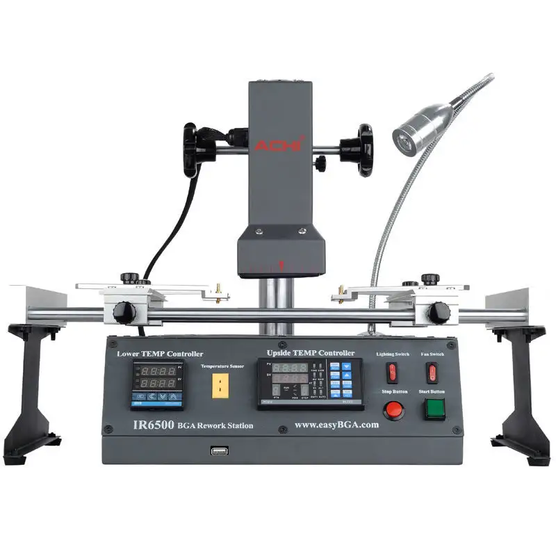 ACHI BGA IR 6500 Infrared Best SMD Solder Station Soldering Equipment For Sale