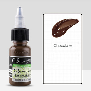 Fábrica venta al por mayor 15 ml maquillaje permanente de la tinta del pigmento del tatuaje - Product Image 3