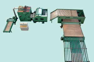 Térmica tela de unión de la máquina de llenado de <span class=keywords><strong>guata</strong></span> sintética que hace la máquina - Product Image 2