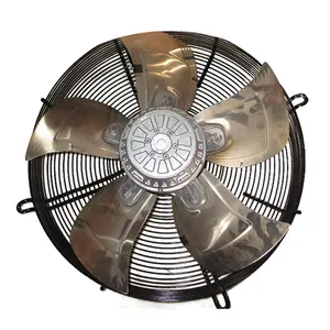 S4D500-AD03-01 Ebmpapst 400V AC 500Mm 820W 1.59A HVAC Condenser Làm Lạnh Điều Hòa Không Khí Trục Quạt Làm Mát S4D500-AE03-01