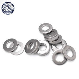 M6 M8 M10 التيتانيوم عادي مسطح جولة طوقا غسالات din 125 - Product Image 3