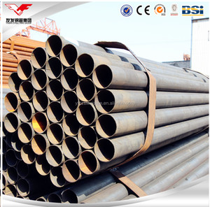 Q195/Q235/Q345 REG tubes pipes Soldados de section Circular hollow carbon tubes pipes from Steel/tube de Steel - Product Image 1