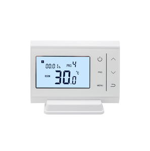 <span class=keywords><strong>Thermostat</strong></span> Wifi RF <span class=keywords><strong>Programmable</strong></span> sans fil, pour <span class=keywords><strong>chaudière</strong></span> combinée et chauffage au sol, - Product Image 3