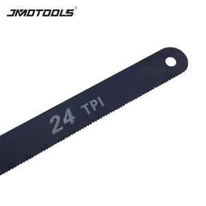 5 pezzi 300mm 24TPI HSS (M2) in acciaio strumenti per sega a mano in Cina Set di lame per sega a mano <span class=keywords><strong>seghetto</strong></span> - Product Image 2