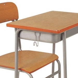 Gros Mobilier Scolaire chaise d'étude pas cher Offre Spéciale table d'école Classe unique bureau et chaise d'étudiant - Product Image 3