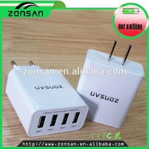 2015 lo último popular precio de fábrica de productos 4 port usb cargador de pared para el iphone 5S ipaid <span class=keywords><strong>samsung</strong></span> tablet - Product Image 6