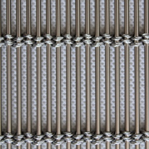 <span class=keywords><strong>AISI</strong></span> 304 Cable Dây Lưới Trang Trí Kim Loại Lưới Cho Tường Màn Hình - Product Image 4