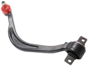 MB912510 Pieza de Suspensión de Acero para Automóvil, Brazo de Control Inferior Delantero Derecho, Brazo de Control Superior de Goma para Mitsubishi Eclipse D32 Galant Legnum EA - Product Image 2