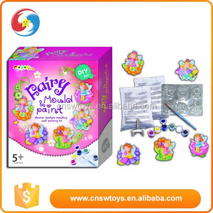 Super mini fairy kid painting mold div toy game for children - Product Image 1