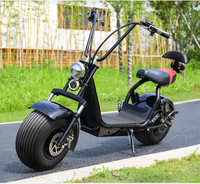 EEC COC Nzita Mini Citycoco 18*9.5 pouces, scooter électrique à 3 roues, moto CityCoco avec 3 sièges