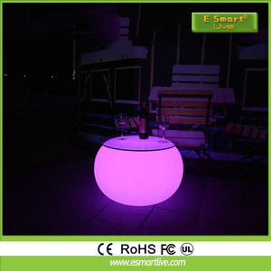 <span class=keywords><strong>La</strong></span> luz de los muebles PE bar/café/té/fiesta conch mesa por control remoto - Product Image 4