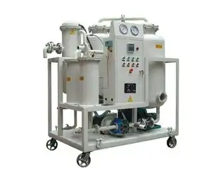 Máquina prurificadora de refinación de aceite transformador, máquina de refinación de aceite de motor usado, máquina de reciclaje de aceite