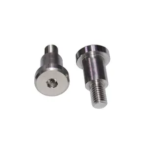 M3 M4 M5 M6 10-24 1/4-20 5/16-18 3/8-16 4-40 6-32 8-32 High Precision Stainless Steel Shoulder screw Shoulder Bolt