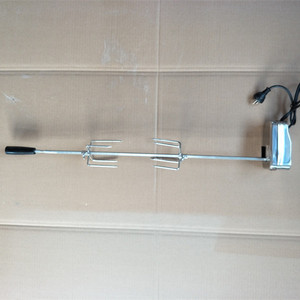 Fábrica al por mayor al aire libre <span class=keywords><strong>de</strong></span> alta resistencia eléctrica cerdo Cordero <span class=keywords><strong>asador</strong></span> resistente barbacoa escupir - Product Image 6