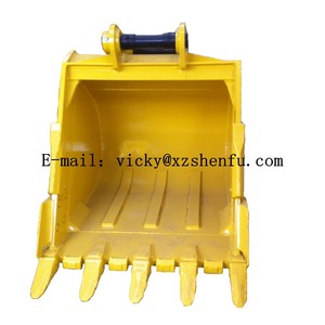 Pelle 1.2-1.35cbm standard/heavy duty/godet roc fit for cat323 fabriqués en chine - Product Image 1