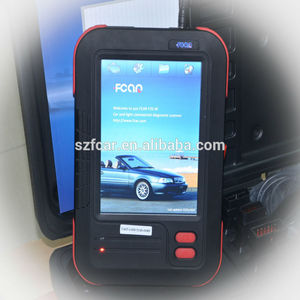 Volvo, vw, renault, chrysler, abs, EPB, EPS, SRS, servis reset, anahtar programlama, FCAR F3S-W otomatik tarayıcı - Product Image 1