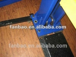 Elevador de mantenimiento de coche hidráulico de dos postes, 3T, 4T, con bloqueo manual de dos lados, elevador de doble cilindro, Shanghai <span class=keywords><strong>Fanbao</strong></span> QJY3.0-F - Product Image 5