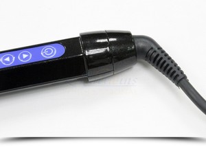 HW-909 2 in 1 ไฟฟ้าพลาสติกรอบผม straightener หวีหมุนผมเกาหลีแปรง as seen on tv - Product Image 4