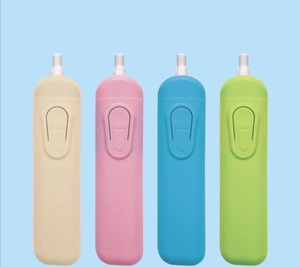 Tenwin — gomme électrique amusantes avec 5 rechargeables, fournitures scolaires, papeterie De cadeau publicitaire pour enfants - Product Image 3