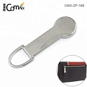 Buen <span class=keywords><strong>Precio</strong></span> hardware personalizado diseño de encargo del metal zip Slider - Product Image 3
