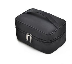 Voyage hanging <span class=keywords><strong>noir</strong></span> microfibre hommes <span class=keywords><strong>pochette</strong></span> cosmétique - Product Image 2