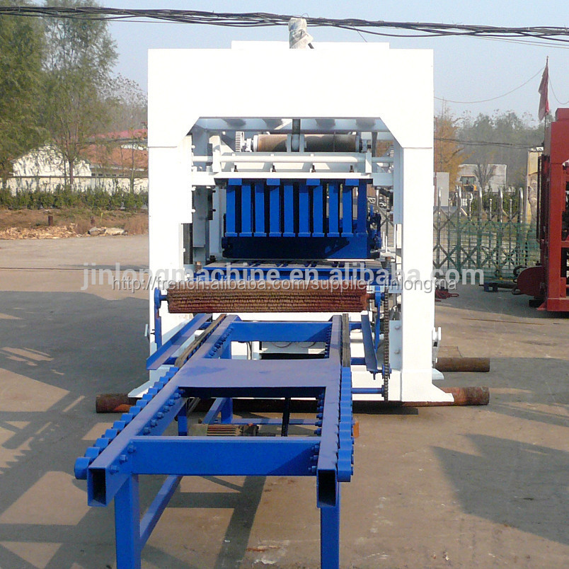 Autobloquant hydraform faisant la machine, prix de la machine de brique, qt8-15 de blocs de ciment faisant la machine