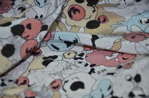 Tie Dye 100% Pure Silk <span class=keywords><strong>CDC</strong></span> Heavy <span class=keywords><strong>Crepe</strong></span> De Chine <span class=keywords><strong>Fabric</strong></span> - Product Image 5