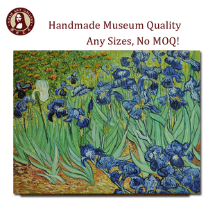 Tranh Sơn Dầu Tái Tạo Nghệ Thuật Nổi Tiếng Diên Vĩ Van Gogh Trên Vải Bạt - Product Image 3