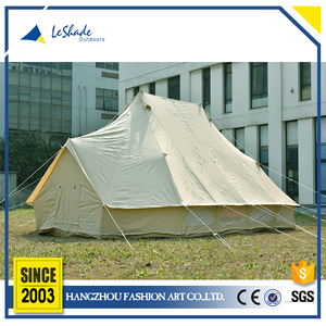Económico familia camping lona circular única tienda de campana - Product Image 5