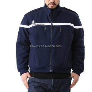 Encargo al por mayor de francia de gendarmería de la policía militar chaqueta de lana - Product Image 1