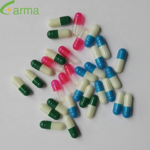 2022 цветные твердые желатиновые капсулы оптом