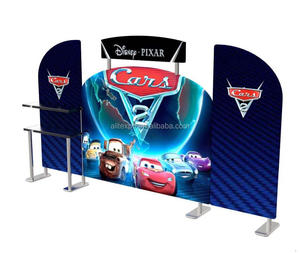 Nuovo arrivo custom ri- utilizzabile stand espositivo di materiale - Product Image 1