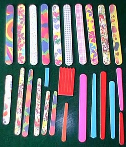 Emery Board, Nail File