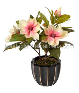 Venta Al Por Mayor de seda artificial de alta imitación <span class=keywords><strong>rododendro</strong></span> flor árbol - Product Image 2