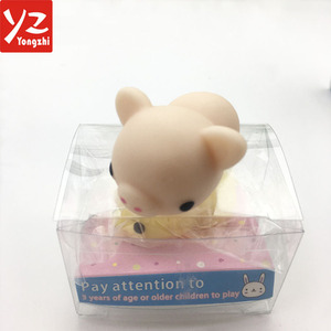 Fábrica directa Venta caliente TPR animal lindo regimiento descomprimir squeeze toy - Product Image 5