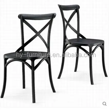 Commercio all'ingrosso di alta qualità sedie di plastica/sedie della sala da pranzo in plastica HYX-681