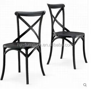 wholesale high quality plastic chairs /plastic dining room chairs HYX-681