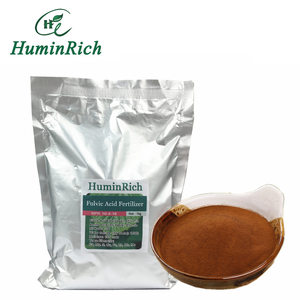 "HuminRich FuPlus" SY300 bubuk asam <span class=keywords><strong>Fulvic</strong></span> campuran Mineral dan tanaman 100% kelarutan air untuk pertumbuhan akar - Product Image 2