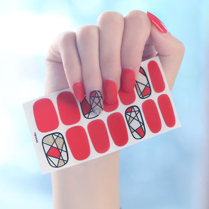 Autocollants 3D en plastique pour ongles, thème Nouvel An Chinois (CNY), pour <span class=keywords><strong>manucure</strong></span> en salon de beauté 2026 - Product Image 1