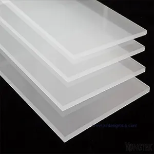 Xintao Nhà cung cấp tùy chỉnh màu sắc tấm Acrylic Frosted tấm nhựa Matte Acrylic Board 3mm 5mm 6mm 8mm