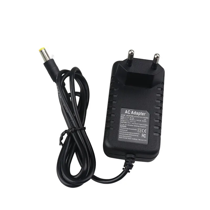 AC DC adapter 12v 1.5 eine power adapter 100-240v 50-60hz