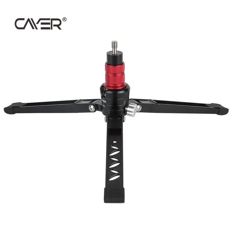 Good quality mini tripod Cayer SV5 tabletop tripod for camera mini tripod