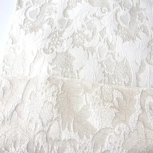 Keer nhà máy trực tiếp cung cấp Jacquard cắt vải nhung thiết kế rèm